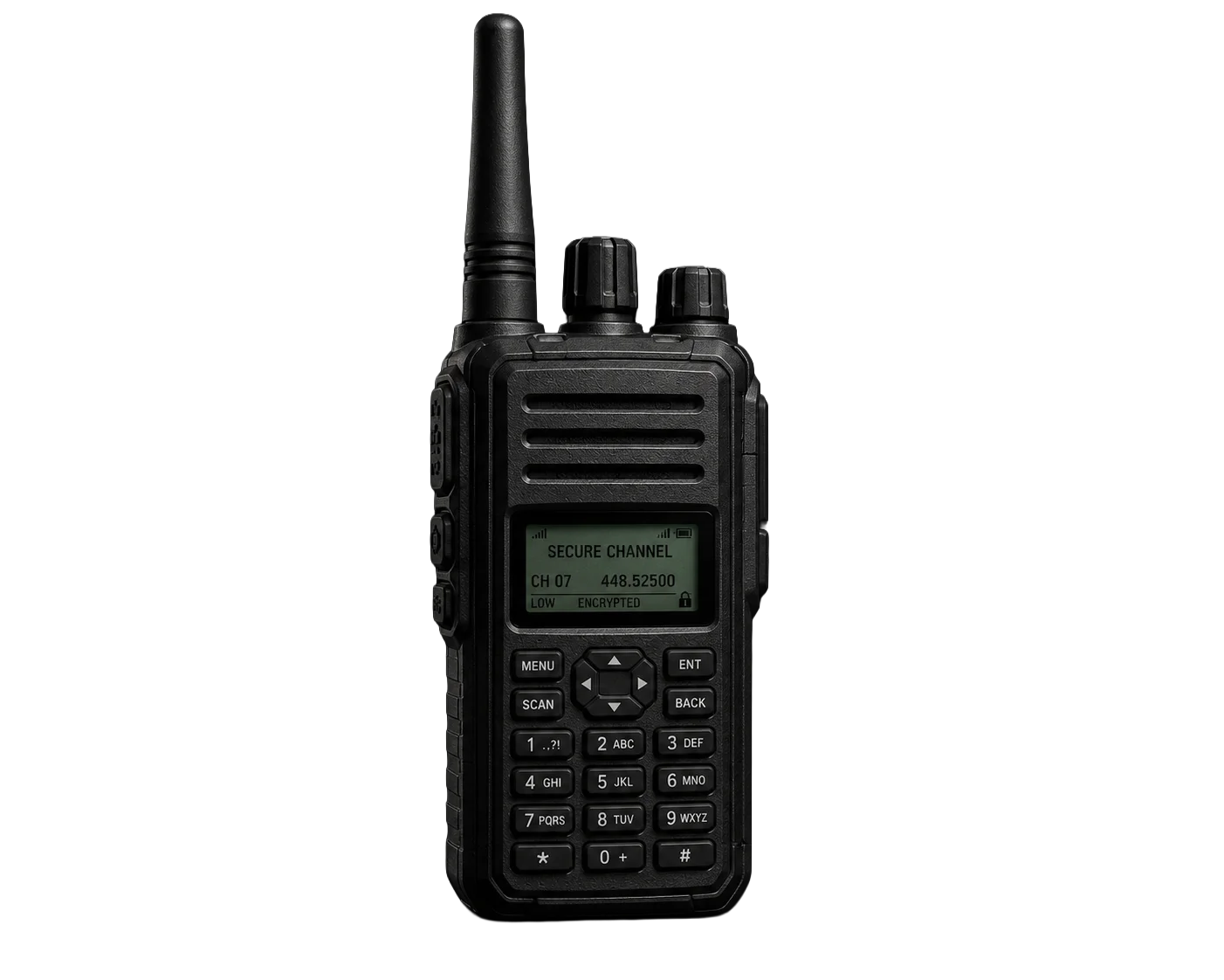 Radios Tácticos Encriptados